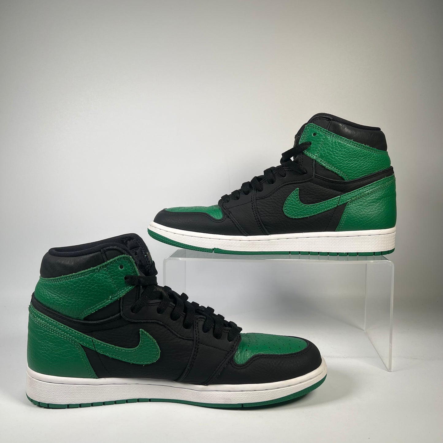 Jordan 1 High Pine Green Black (2020) Size 10.5 USED s19942