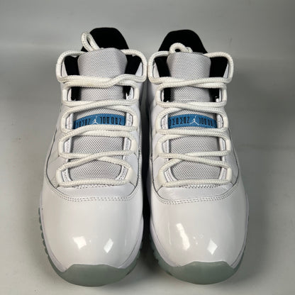 Jordan 11 Low Legend Blue (2021) Size 10.5 USED s22326