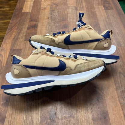 Nike Vaporwaffle Sacai Sesame Blue Void Size 11 USED S17216