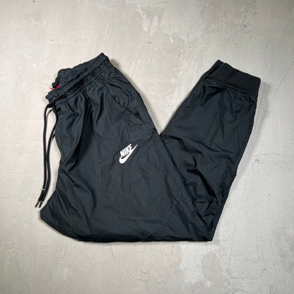 Nike Nylon Black Running Pants Size Large USED x17456