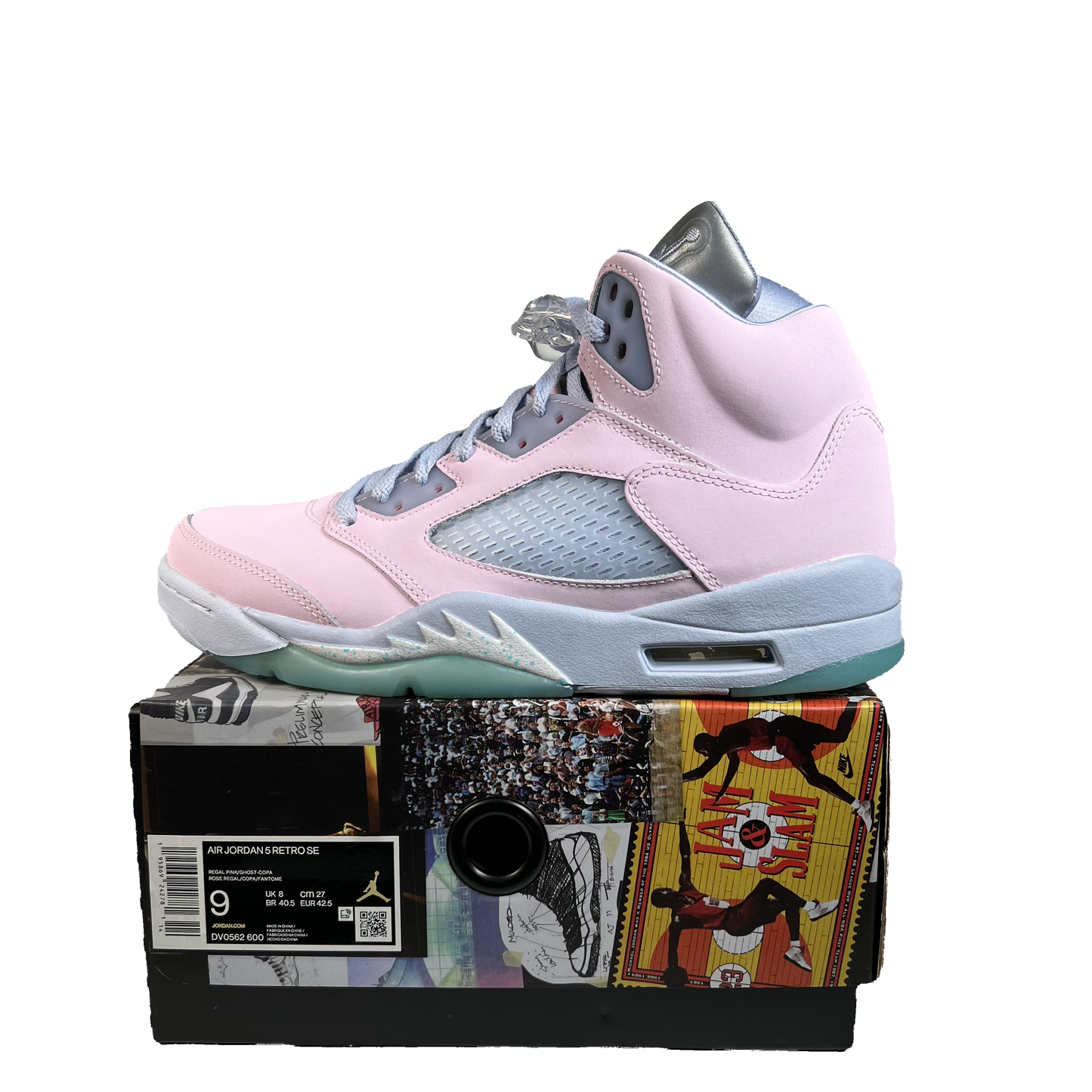 Jordan 5 Easter (2022) Size 9 NEW s22270