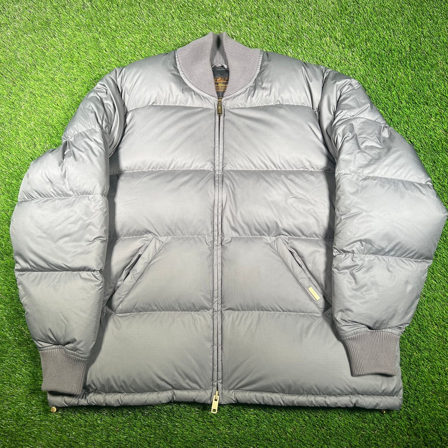 Eddie Bauer x JJJJound Grey Bomber Jacket (2023) Size XL USED x14823