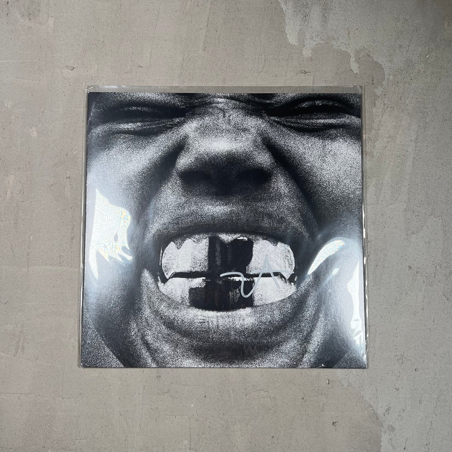 Kanye West Ye Bully SIGNED Black Vinyl NEW x16936