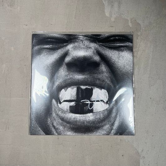 Kanye West Ye Bully SIGNED Black Vinyl NEW x16936