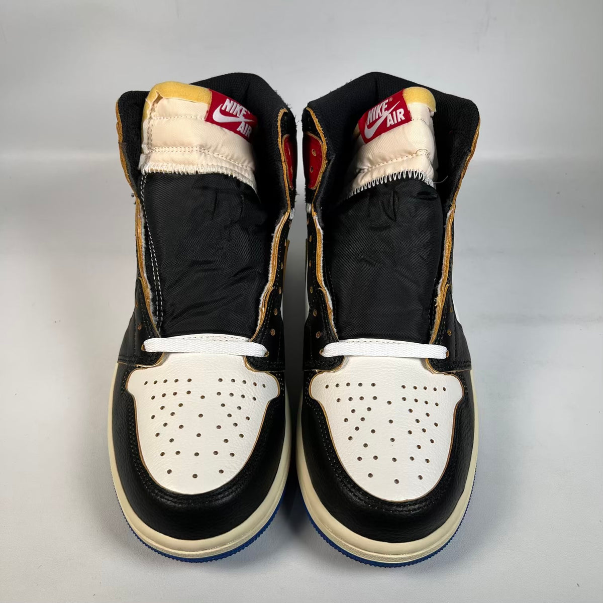 Jordan 1 High Fragment Union Varsity Red Sport Royal (2026) Size 9 NEW s23426