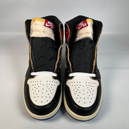 Jordan 1 High Fragment Union Varsity Red Sport Royal (2026) Size 9 NEW s23426