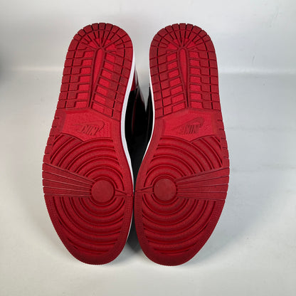 Jordan 1 Patent Bred (2021) Size 10.5 USED s21971