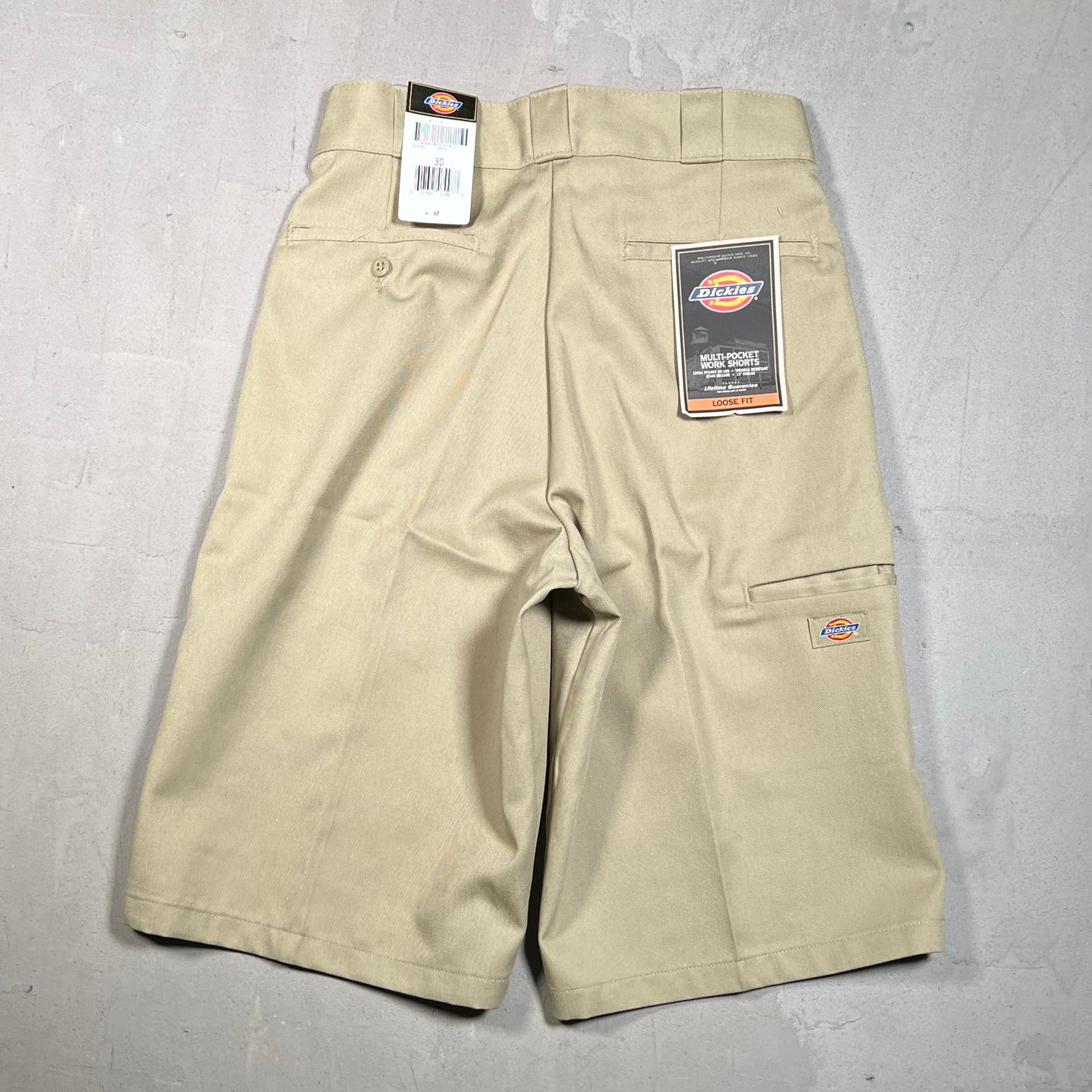 Dickies Khaki Jhorts Shorts Size 30 NEW v19515