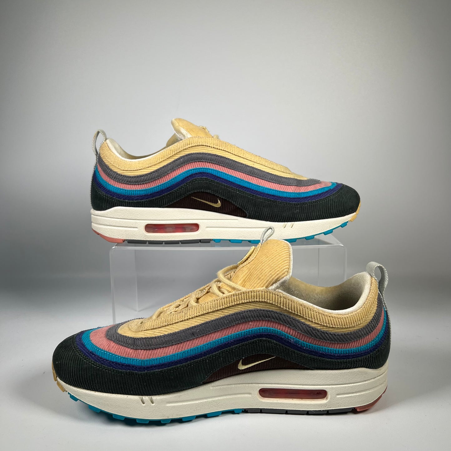 Nike Air Max 1/97 Sean Wotherspoon (2017) Size 11.5 USED s18269
