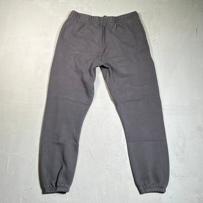 Essentials Fear of God FOG 1977 Dark Grey Sweatpants Size Small USED x17666