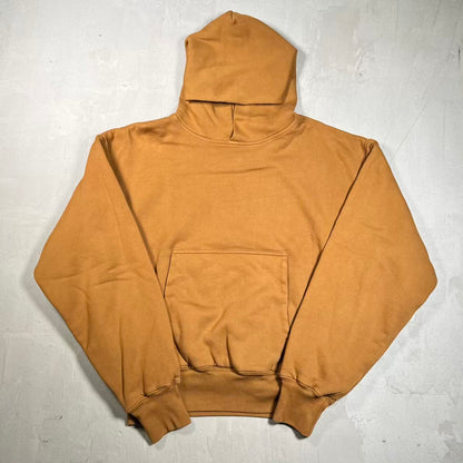 Yeezy Gap Brown Double Layer Hoodie Size Medium NEW x18893