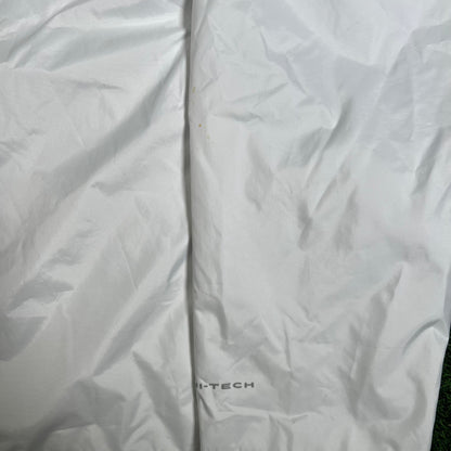 Columbia White Windbreaker Size XXL USED v17838