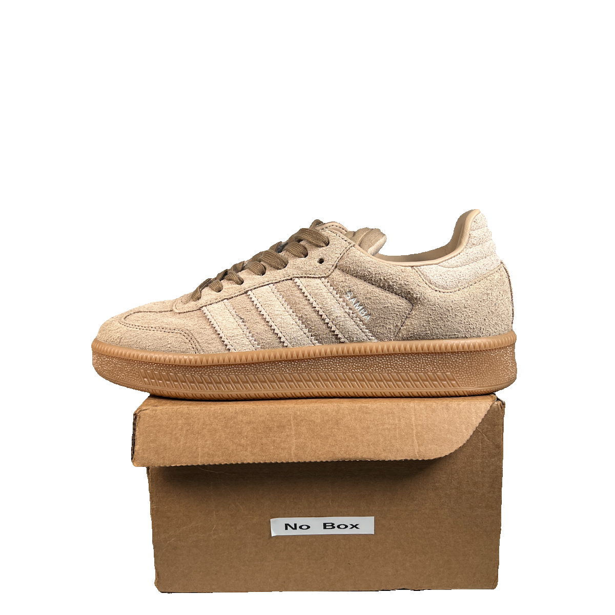 Adidas Samba XLG Carboard Magic Beige (2024) Size 10 USED s22657