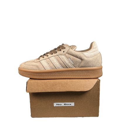 Adidas Samba XLG Carboard Magic Beige (2024) Size 10 USED s22657