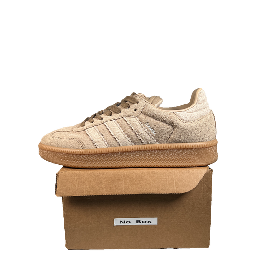 Adidas Samba XLG Carboard Magic Beige (2024) Size 10 USED s22657