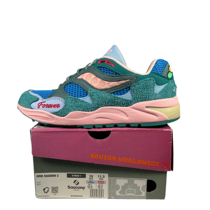 Saucony x Jae Tips Grid Shadow 2 "What's the Occasion? Wear to a Party." (2023) Size 10 USED s18161