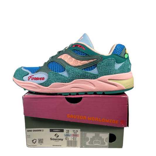 Saucony x Jae Tips Grid Shadow 2 "What's the Occasion? Wear to a Party." (2023) Size 10 USED s18161