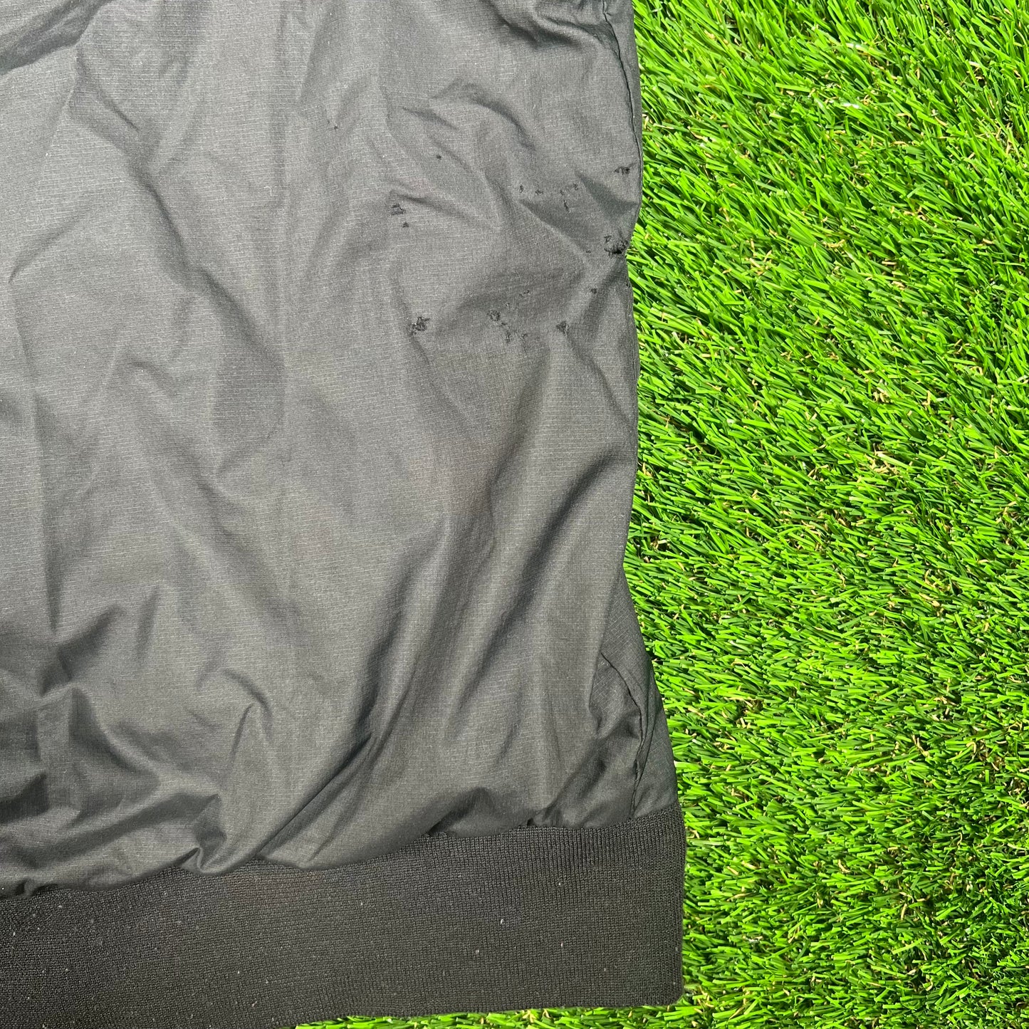 Nike Black Nylon Track Jack Size XL USED v17554