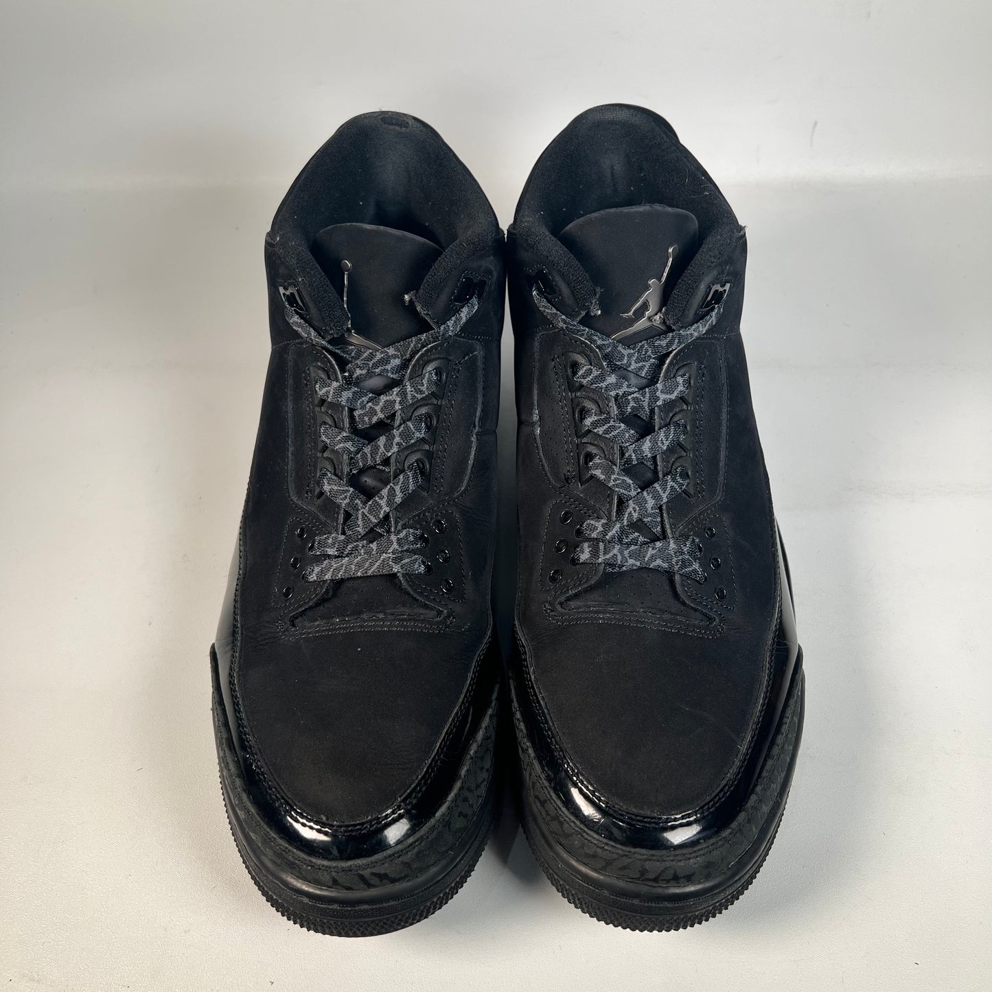 Jordan 3 Black Cat (2025) Size 12.5 USED s22077