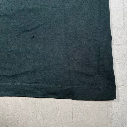 1990s Michael Jordan Player Portrait Black Tee Size XL USED v20308