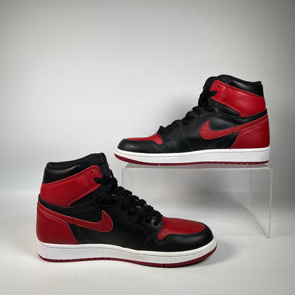 Jordan 1 High Bred Banned (2016) Size 8.5 USED s22552