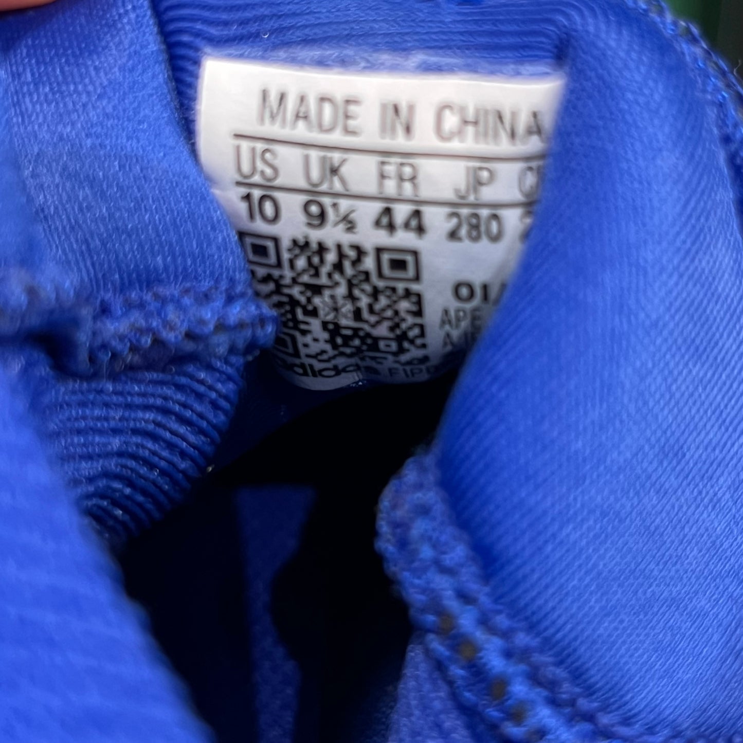 Adidas Harden 8 Blue Fusion (2024) Size 10 USED s22118