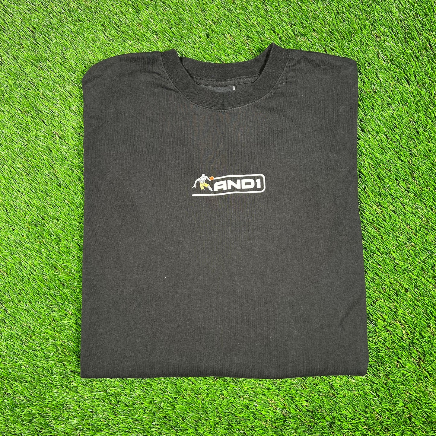 Y2K And1 Black Humor Longsleeve Size XL USED v17490