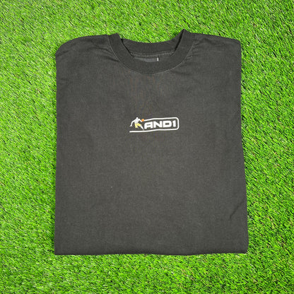 Y2K And1 Black Humor Longsleeve Size XL USED v17490