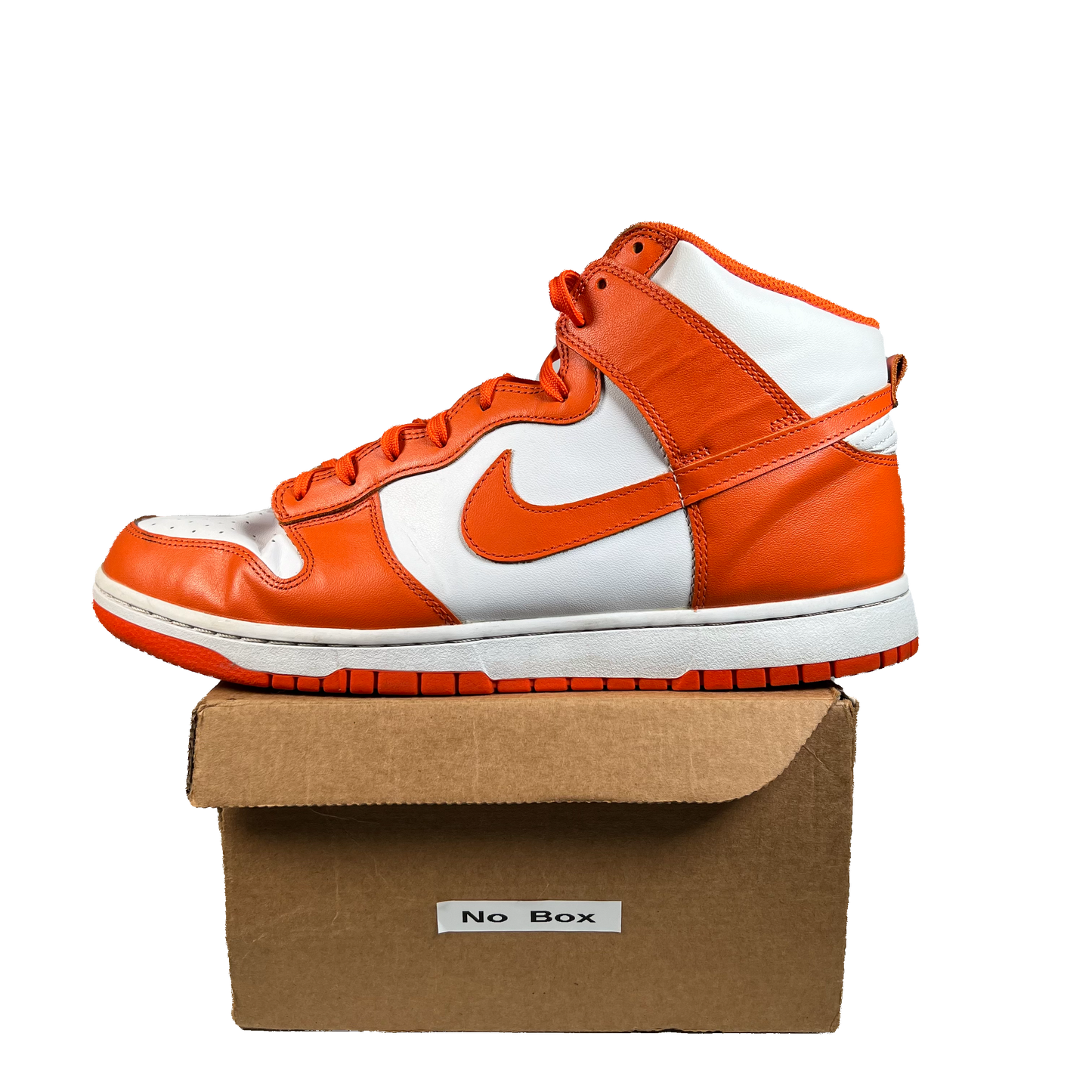 Nike Dunk High Syracuse (2021) Size 13 USED s20794