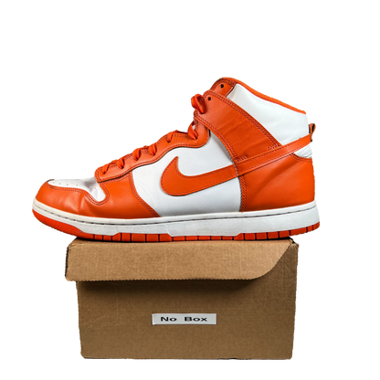 Nike Dunk High Syracuse (2021) Size 13 USED s20794