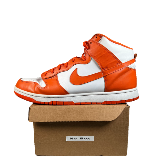 Nike Dunk High Syracuse (2021) Size 13 USED s20794