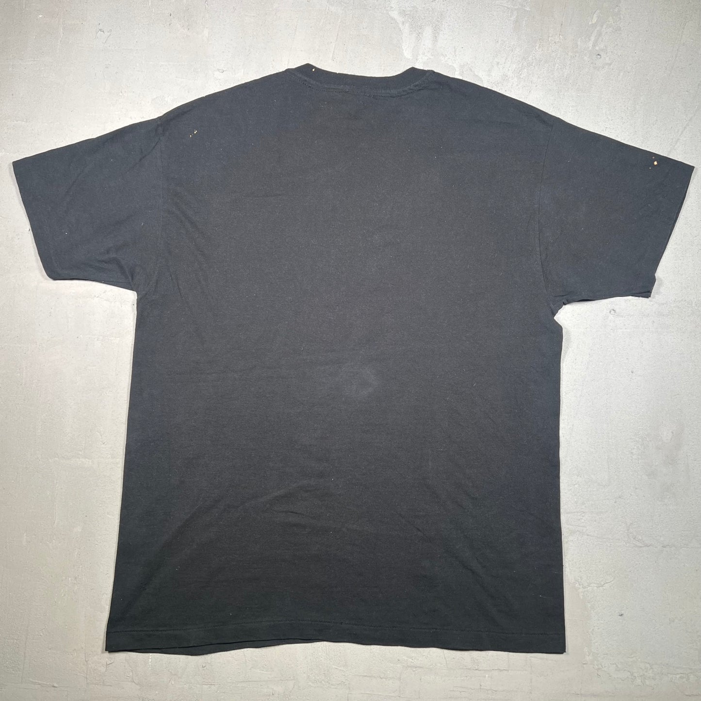 1990s The Doors "Morrison Hotel" Black Tee Size XL USED v19285