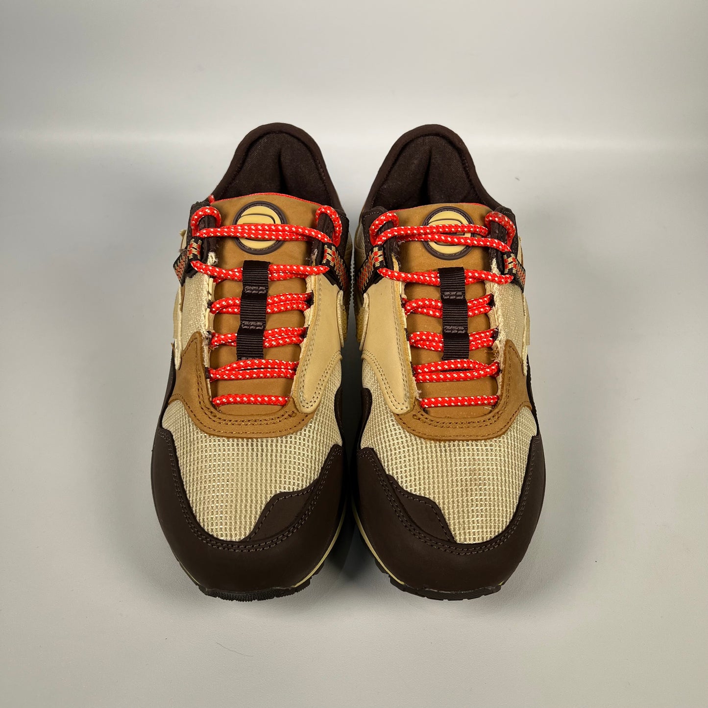 Nike Air Max 1 Cactus Jack Baroque Brown (2022) Size 6.5 USED s18156
