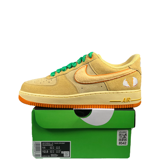 Nike Air Force 1 Low Ducks of a Feather University of Oregon Duck of Egg (2025) Size 11 NEW s20282