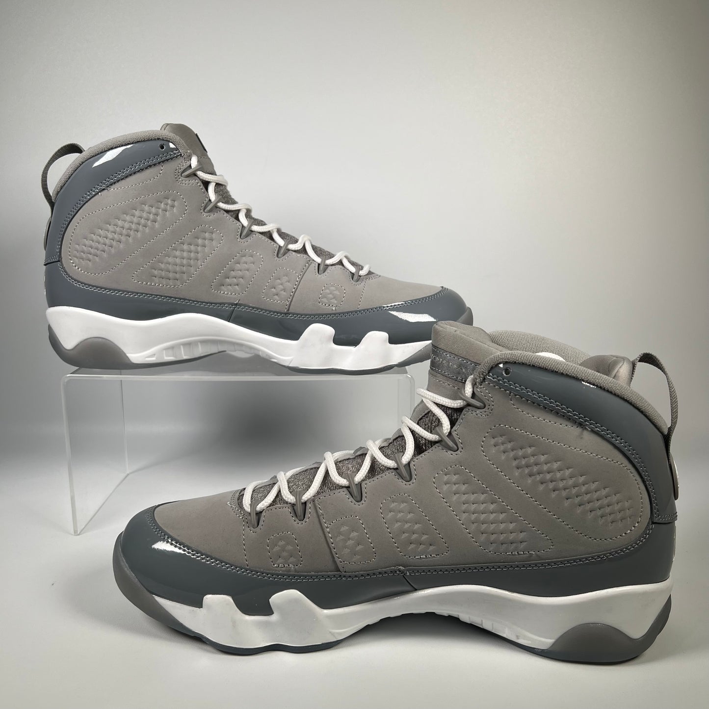 Jordan 9 Cool Grey (2025) Size 13 NEW s18420