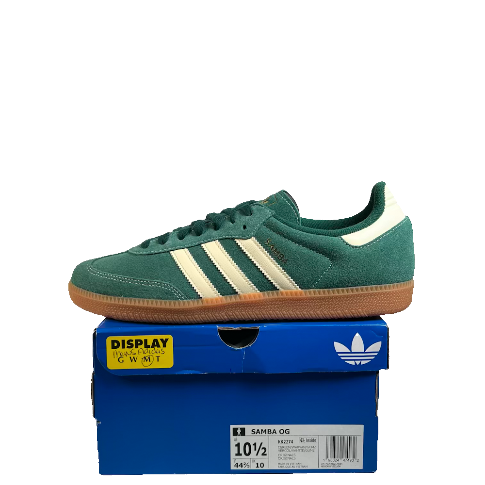Adidas Samba Collegiate Green Gum (2026) Size 10.5 NEW s23700