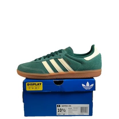 Adidas Samba Collegiate Green Gum (2026) Size 10.5 NEW s23700