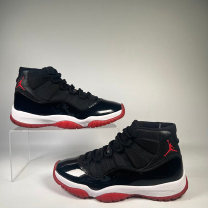 Jordan 11 High Playoffs Bred (2019) Size 8 USED s23722