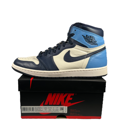 Jordan 1 High Obsidian (2019) Size 11 USED s18778