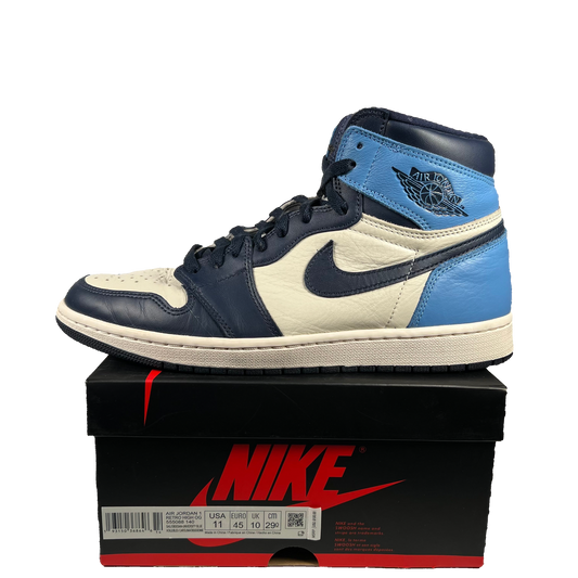 Jordan 1 High Obsidian (2019) Size 11 USED s18778