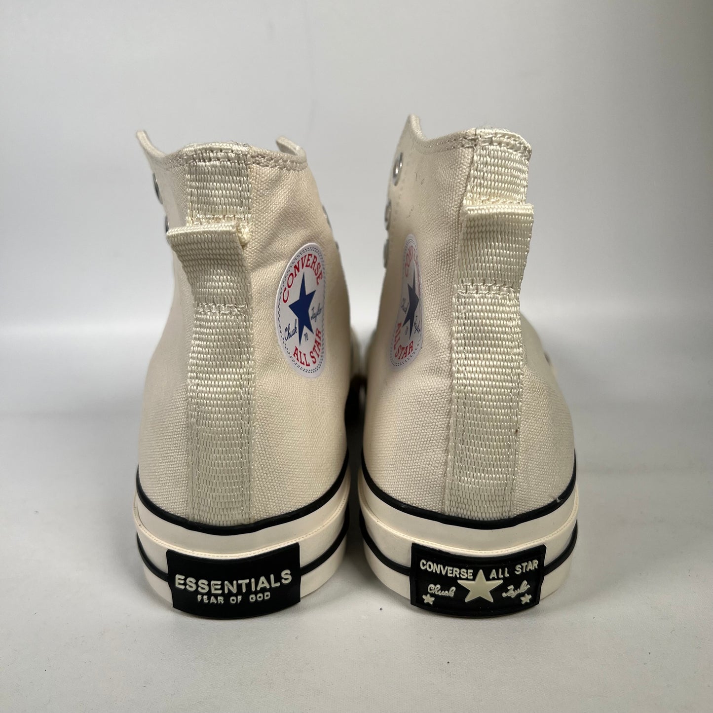 Converse Fear of God Chuck 70 High Natural Ivory (2020) Size 7.5 NEW s20548