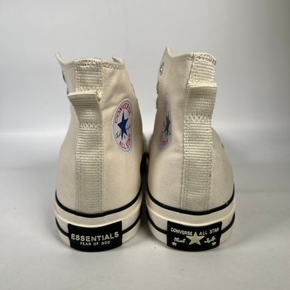 Converse Fear of God Chuck 70 High Natural Ivory (2020) Size 7.5 NEW s20548