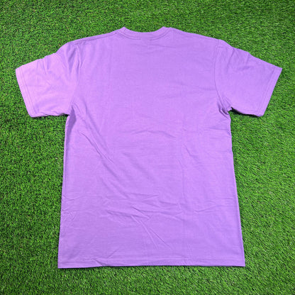 Supreme Angel Monkey Purple Tee Size Medium USED x16417
