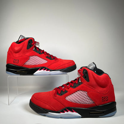 Jordan 5 Raging Bull (2020) Size 12.5 NEW s21776