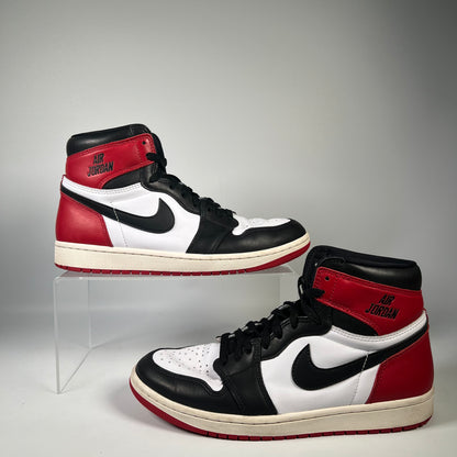 Jordan 1 Black Toe Reimagined (2025) Size 9.5 USED s20075