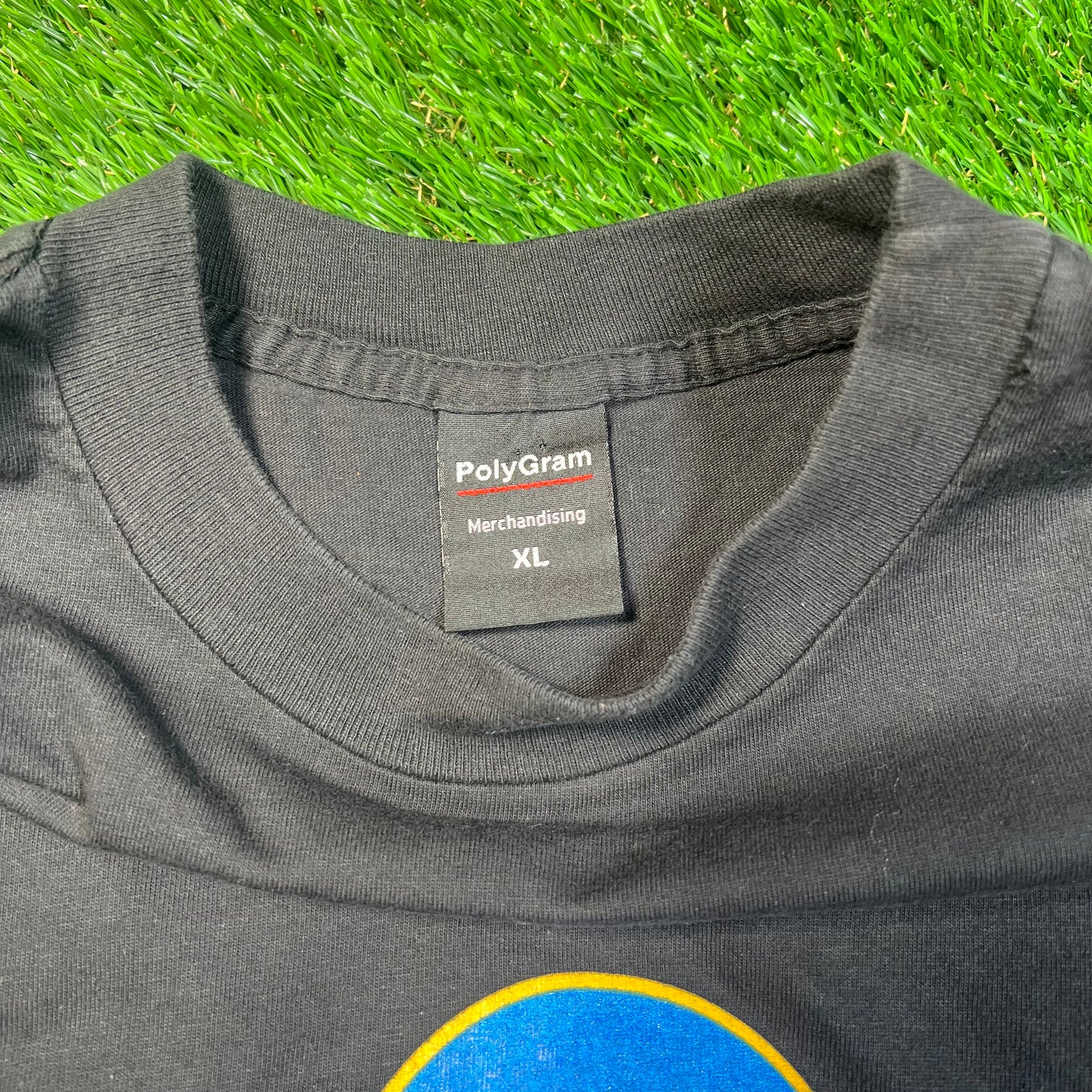 1996 Star Trek Black Starfleet Academy Tee Size XL USED v18839