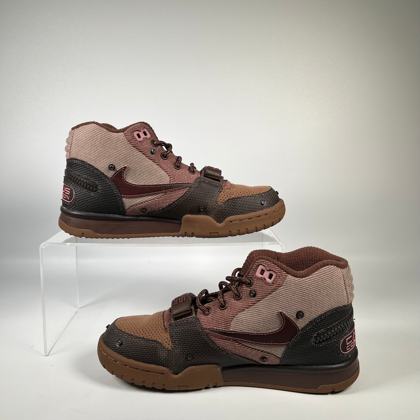 Nike Air Trainer 1 Travis Scott Wheat (2022) Size 5 USED s19515