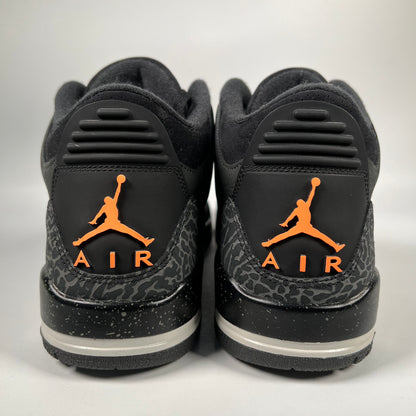 Jordan 3 Fear Pack (2023) Size 10 USED s18939