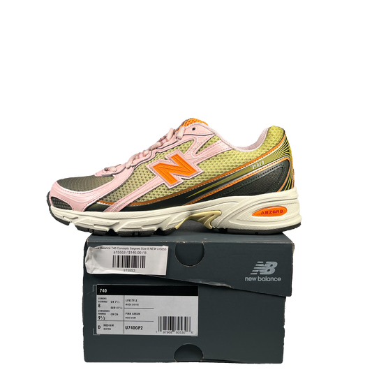 New Balance 740 Concepts Saignee Size 8 NEW s15553