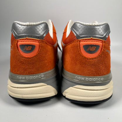 New Balance 990v4 MiUSA Aime Leon Dore Red Clay (2024) Size 10.5 NEW s19551
